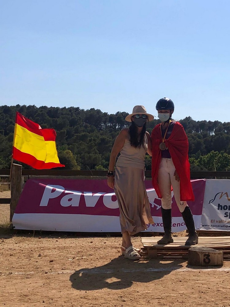 Triple podio para Navarra en el Campeonato de España de TREC